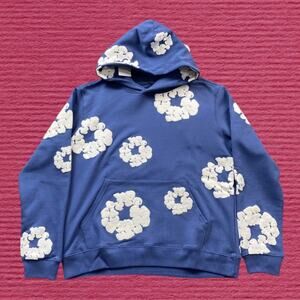 Denim Tears Blue Hoodie